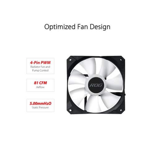 Asus ROG Strix LC II 240 ARGB All In One 240mm CPU Liquid Cooler